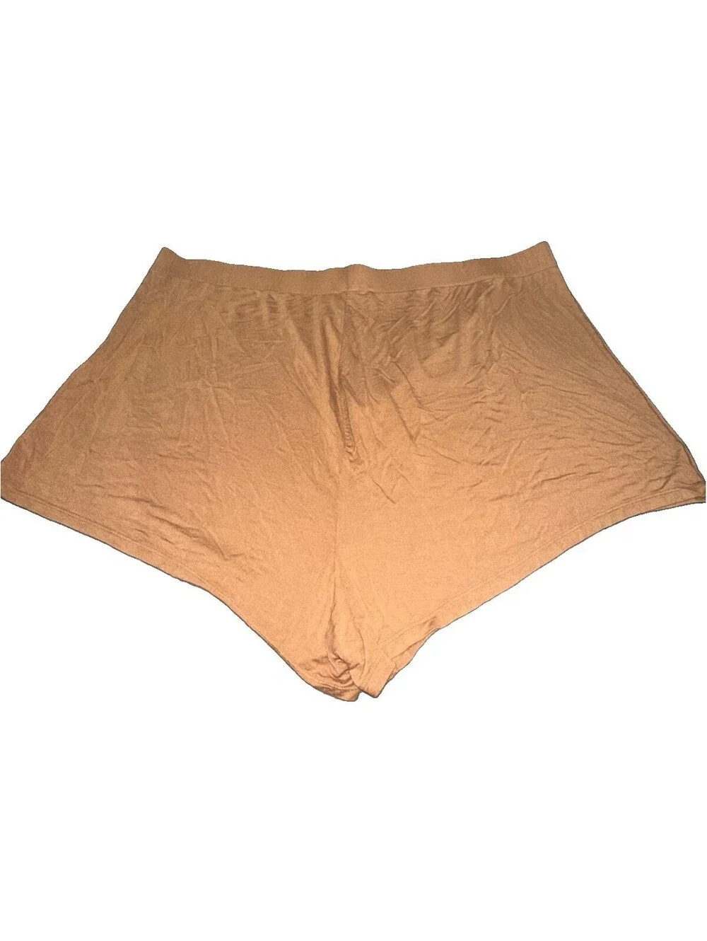 NEW Skims Soft Lounge High Waist Lounge Shorts Ochre Women’s 3XL